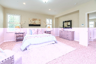 2 Queen Standard - Room Plan